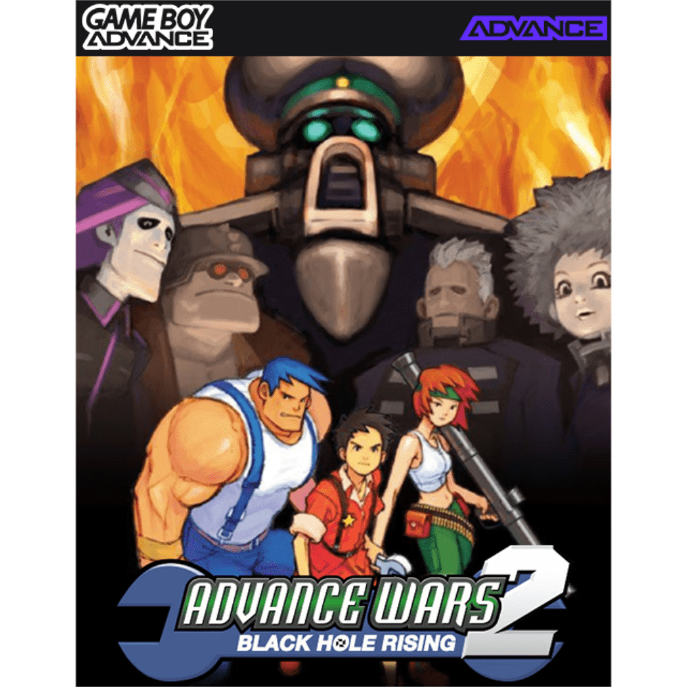 Advance Wars 2: Black Hole Rising (GBA),US Version - Walmart.com
