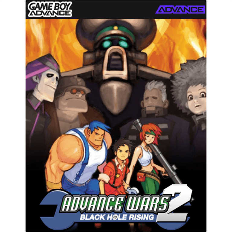 Advance Wars 2 - Black Hole Rising - Gameboy Advance (GBA