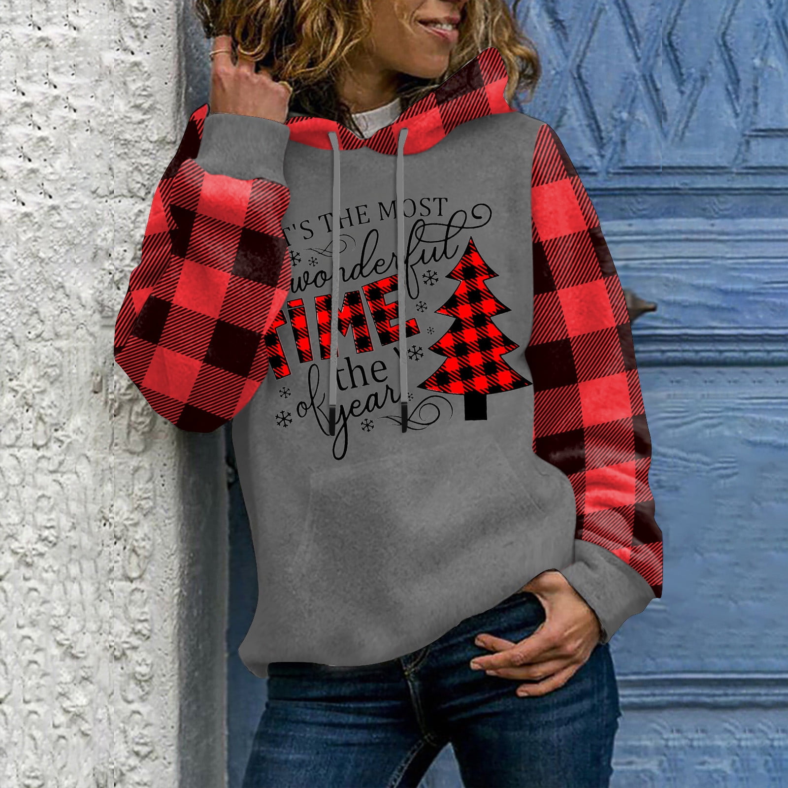 Tunic Length Zip up Hoodie Women Women 