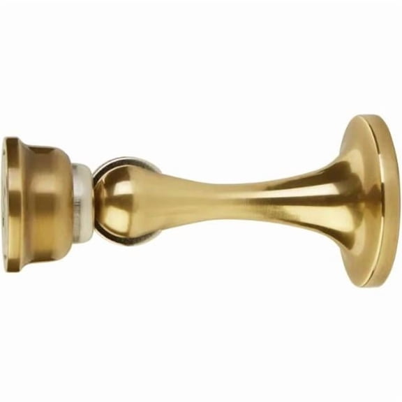 Emtek 2256US7 3 in. Magnetic Door Stop & Holder, French Antique Brass