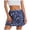 Blue, variant on Sequin Mini Skirt for Women Sparkly Skirt Stretchy Bodycon Glitter Skirts Night Out Party (Silver, XL)