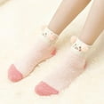 thumbnail image 6 of CHUNTIAN Sox Womens Fuzzy Socks Girls Cute Slipper Socks Funny Fluffy Winter Warm Socks Soft Cozy Plush Indoor Sleep Socks, 6 of 8