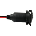 thumbnail image 4 of Dengjunhu Car 12V Cigarette Lighter Charger Cable Female Socket Plug Connector Adapter, 4 of 6