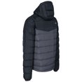 thumbnail image 3 of Trespass Mens Padded Jacket Oskar - Contrast Zip, Full Cuffs Elastication, Grown on Hood, Padded Quilted, Rounded Dip Back, 2 Pockets, Wind-Resistant, Water-Resistant, 3 of 11