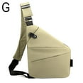 thumbnail image 4 of ZOUBAOQ Anti Theft Travel Bag Wander Plus Bag Slim Sling Bag Cross Body Bag UK, 4 of 9