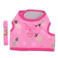 thumbnail image 5 of Lovely Rabbit Bunny Bow Vest Harness with Leash for Outdoor Walking Photo Taking, 5 of 5