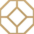 thumbnail image 2 of 66 7/8"W x 66 7/8"H x 3/8"T King Size Cameron Decorative Fretwork Wood Ceiling Panels, Wood (Paint Grade), 2 of 10