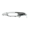 thumbnail image 4 of Brock Replacement Drivers and Passengers Outside Rear Chrome Door Handles compatible with 07-13 Silverado Sierra Pickup 22738725 25960522, 4 of 9