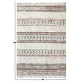 thumbnail image 2 of Casavani Vintage Area Kilim Gray Rugs Natural Fiber Cotton Durries 6x12 Feet, 2 of 5
