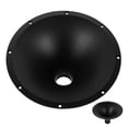 thumbnail image 1 of FOMIYES Loudspeaker Horn Body Negro Con Rosca Interna Para Instalación Estable En Audio Para Interiores, 1 of 6