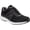 Black, variant on Men's Alegria by PG Lite TRAQ Qarma 2 Sneaker Black Textualize Mesh 44 M