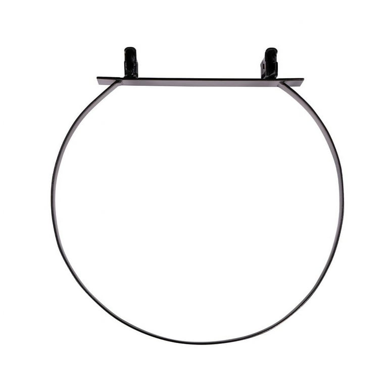 Heavy Duty E Track Spare Tire Mount - 5 Bolt Hanger For Trailers, Trucks, Semis & Garage Storage