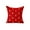 Red(without core), variant on Christmas Throw Pillow Covers, Square Pillows Cover, Christmas Tree Throw Pillow Cover Decor, Throw Pillow Soft Plush Cushion Cover for Holiday Winter Home Sofa Bed Porch(18x18", 3PCS, without core)