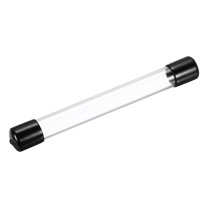 Uxcell Rigid Clear Plastic Tubing – 9mm ID X 11mm OD X 150mm Length, Round Tube For DIY Or Repairs