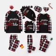 thumbnail image 1 of Pijamas familiares a juego de Navidad con mi Tribe, conjunto de pijamas de Navidad, 1 of 3