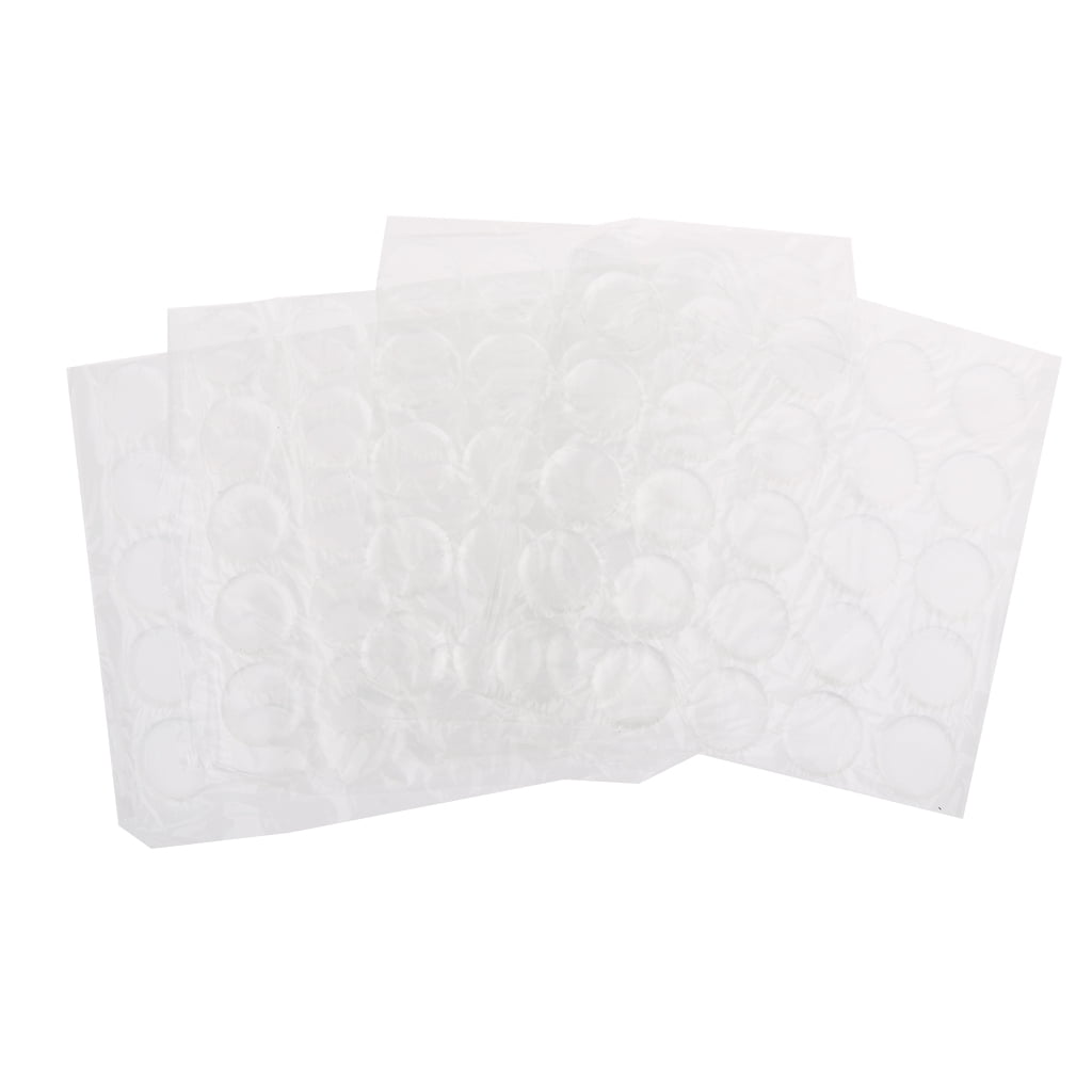 Piece Epoxy Dome Stickers, Epoxy Dots, Epoxy Resin Stickers, Clear, 1