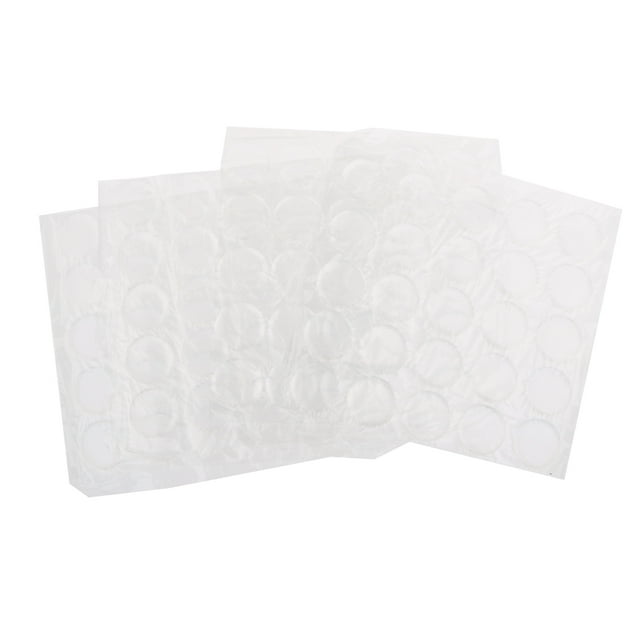 Piece Epoxy Dome Stickers, Epoxy Dots, Epoxy Resin Stickers, Clear, 1