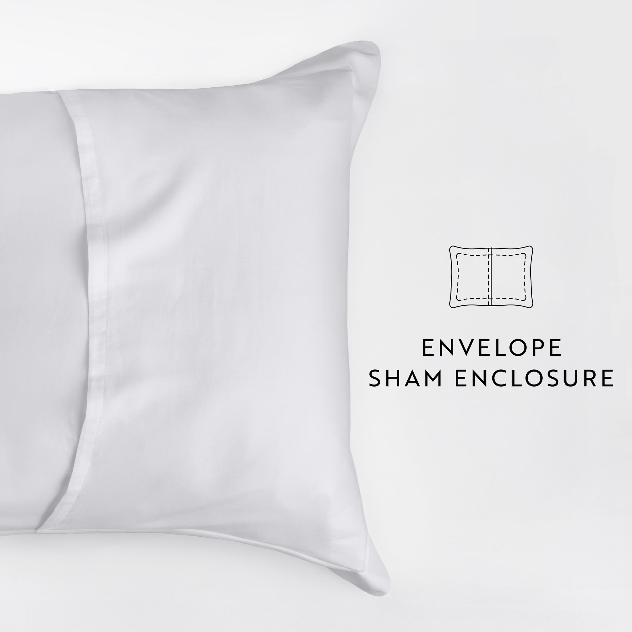 Sateen Long-Staple Vintage-Washed Duvet Cover Set by Comfort Canopy