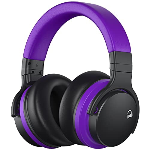 Millones de vendidos Auriculares clásicos E7 con cancelación activa de ruido con sonido HD mejorado, auriculares inalámbricos Bluetooth sobre la oreja, comodidad inigualable, graves profundos y vívido