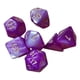 thumbnail image 2 of Juego de 7 dados astrológicos para juegos de rol familiares. Multi, 2 of 6