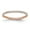 Pink, variant on 14k Rose Gold Polished Size 5.5 U-Shared Prong 1/2 carat Diamond Complete Eternity Band for Women