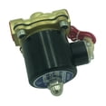 thumbnail image 1 of S SERENABLE Électrovanne Électrique Haute Pression 1/2 Pouce en Laiton 24V DC DC24V, 1 of 7