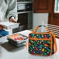thumbnail image 6 of xgfhyjeh Lunch Bag Reusable Insulated Leakproof Tote Lunch Box Container in School Work Picnic Beach Cooler & Thermal Lunch Bag for Food Containers For Snacks Sala Sandwich, 6 of 6