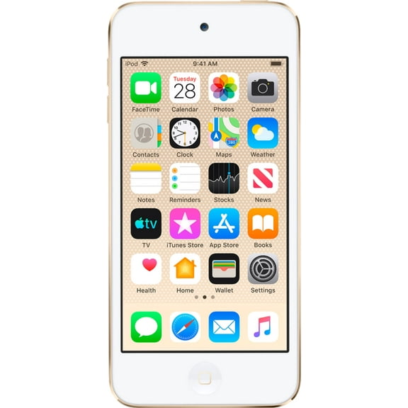 Pre-Owned Apple iPod Touch 32GB (7th Gen) Gold MP3 Audio Video Player)   1 Year CPS Warranty
