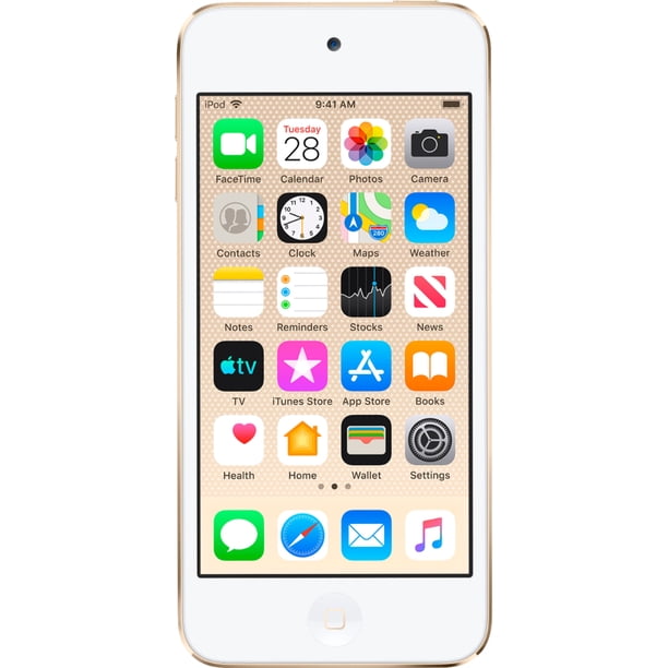Producto Reacondicionado de Audio y Video MP3 Apple iPod Touch 32 GB (7.ª Generación) Dorado
