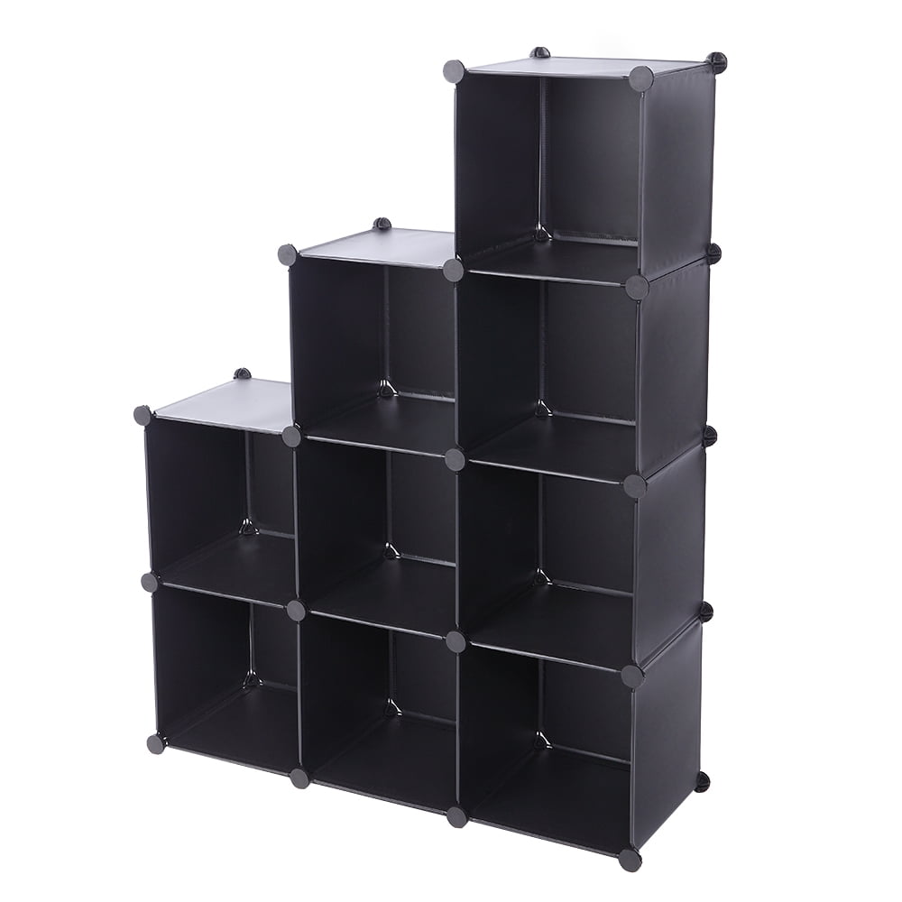 Lowestbest 9 Cube Storage Organizer, DIY Closet Cabinet Organizer Shelving for Home Office Bedroom Lowestbest 9 Cube Storage Organizer, DIY Closet Cabinet Organizer Shelving for Home Office Bedroom