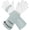 White, variant on Guerkuk Long Gardening Gloves for Women Men, Thorn Proof Rose Pruning Heavy Duty Gauntlet-XL