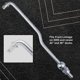 thumbnail image 3 of Lift link kit for Husqvarna Craftsman Poulan tractor deck, 3 of 5