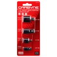 thumbnail image 4 of CARBYNE Impact Adapter and Reducer Set / Socket Adapter Set - 4 Piece, Chrome Vanadium Steel, 4 of 4
