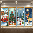thumbnail image 6 of Nutcracker Theme Christmas Banner Decorative Snow Scene Winter Soldier Holiday for Festive Party Indoor Outdoor Decoration, 6 of 9