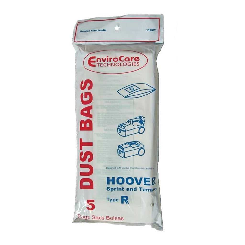 4 pkgs 12 bags Hoover Type D Upright Vacuum Cleaner Bags Part #4010005D Dial a 