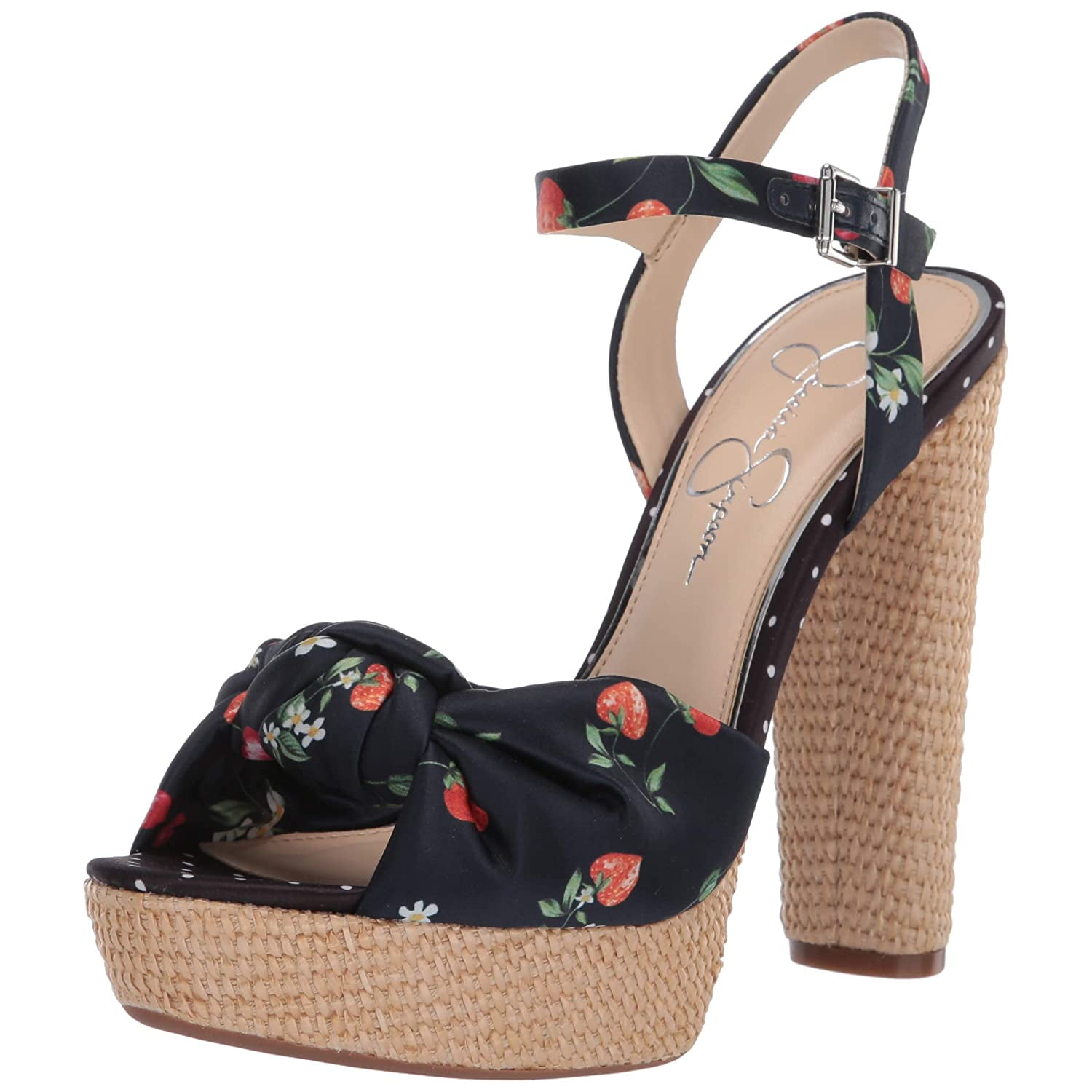 jessica simpson navy heels