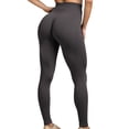 thumbnail image 1 of UANWENN High Performance Yoga Pants for Running Fitness Workout with Tight Design Textured Details Versatile Athletic Wear for Active Back Pocket Yoga Pants for Women Lift Yoga Pants plus Size, 1 of 7