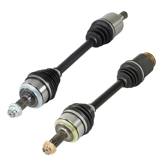 For Honda CR-V 2012 2013 2014 2015 New Pair Front Left Right CV Axle Shaft - BuyAutoParts