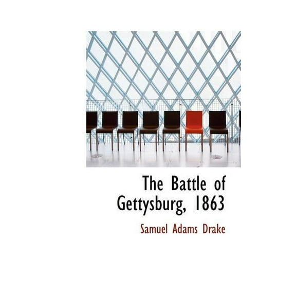 The Battle of Gettysburg, 1863 (Hardcover)