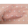 thumbnail image 4 of oneOone Cotton Cambric Fabric Dot & White Heart Printed Craft Fabric BTY 56 Inch Wide, 4 of 4