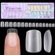 thumbnail image 1 of Puntas de gel para uñas BartBox, cortas, cuadradas, naturales, 1 of 6