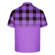 thumbnail image 5 of Camisa Casual Impresa de los Hombres, Top de Solapa de Manga Corta en Tela de Malla Ligera para Uso Al Aire Libre Y Diario, Blusa de Suéter Elegante, 5 of 9