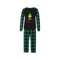 thumbnail image 2 of Pijamas navideños a juego Grinch - TKing Fashion 2024 Nuevos conjuntos de pijamas navideños familiares a juego Grinch, pijamas navideños navideños para parejas, adultos y niños, 10 Años, 2 of 4