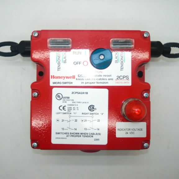 Honeywell 2CPSA2A1B Cable-Pull Safety Switch