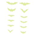thumbnail image 4 of 12 pegatinas de pared de murciélagos brillantes de Halloween, adornos para ventanas, calcomanías artísticas para ventanas, decoraciones de pared de, 4 of 8