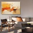thumbnail image 6 of Oil Painting Abstract Style Artwork Poster Decorative Painting Canvas Wall Art Living Room Posters Bedroom Painting,Frame-style,20x30inch(50x75cm), 6 of 8