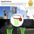 EEEkit Luminous Basketball Net, Heavy Duty Nightlight Basketball Net