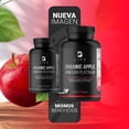 thumbnail image 2 of Vinagre de Manzana Orgánico 240c Apple Platinum B Life, 2 of 8