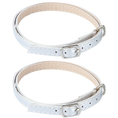 

1Pair Woman Faux Leather High Heel Shoelace Anti-Drop Cross Shoe Straps