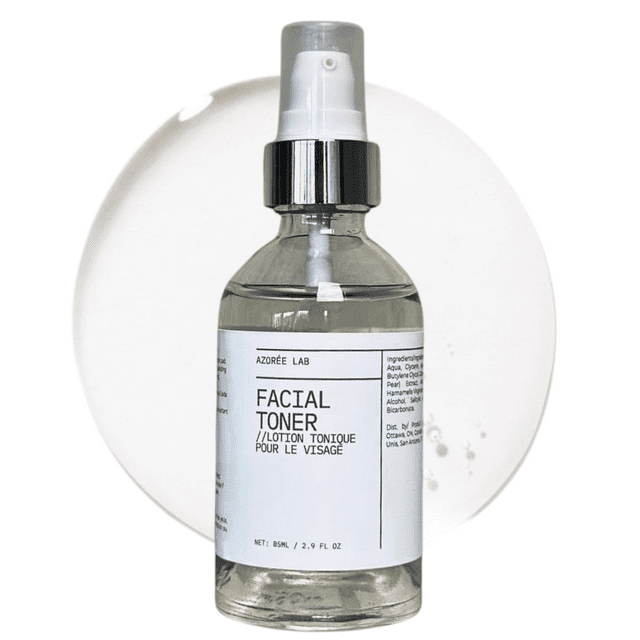 AZORÉE LAB Facial Toner, 85ml, Hydrating & Balancing Formula with Aloe, Witch Hazel, Natural Botanicals